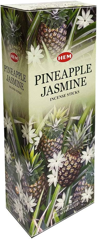 Hem Pineapple Jasmine Incense 20 Sticks