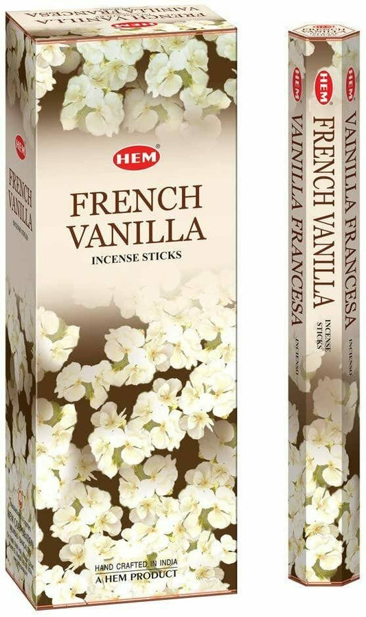 Hem French Vanilla Incense 20 Sticks