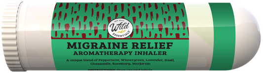 MIGRAINE RELIEF Aromatherapy Inhaler